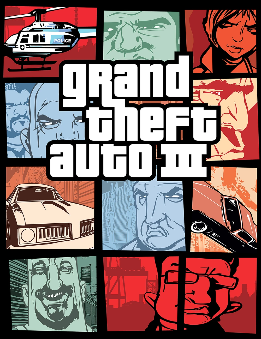 Portada de GTA III