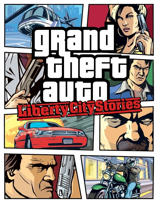 Portada de GTA LCS