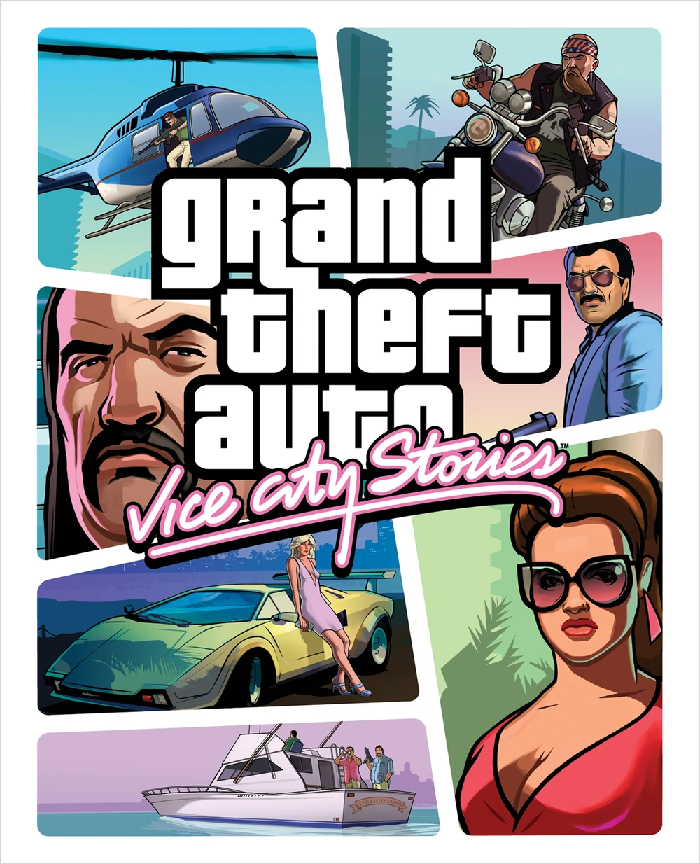 Portada de GTA VCS